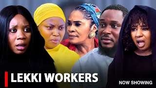 LEKKI WORKERS  A Nigerian Yoruba Movie Starring Kiki Bakare  Wunmi Toriola  Mide Martins [upl. by Hadden116]