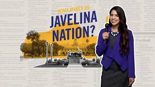 What Makes Us Javelina Nation  Tessie Ledesma  2017 [upl. by Pytlik]