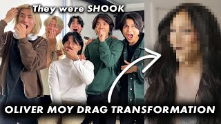 North Star Boys Drag Transformation  PatrickStarrr [upl. by Cerf]