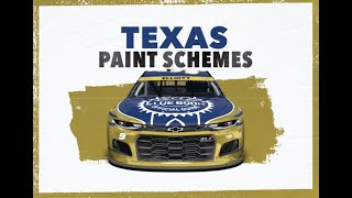 Paint Scheme Preview Texas [upl. by Hsetih]