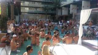 Marquee Las Vegas pool party [upl. by Elleinnad309]