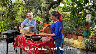 Dicen Que Este Almuerzo De Rancho es De Pobres Pero es De Mis Favoritos Frijoles Huevos y Tortillas [upl. by Tnahsin]