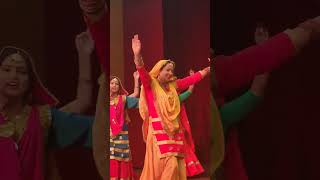 My performance in Gidda and Punjabi Dance [upl. by Antipus240]