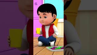 Roda Di Bus Musik Animasi Shorts Songforkids Nurseryrhymes [upl. by Janeczka376]