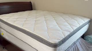 Novilla Queen Mattress Soft To Medium Firm [upl. by Jobi]