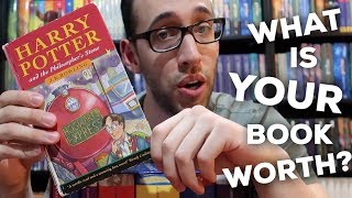 WHAT IS YOUR HARRY POTTER BOOK WORTH FIRST EDITION vs FIRST PRINTING [upl. by Milty322]