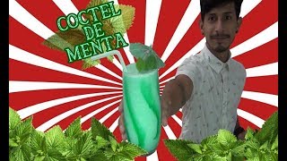 Coctel de Menta  tutorial [upl. by Noemad245]