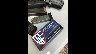 9x19mm 115gr FMJ Fiocchi 9AP Review [upl. by Howes634]