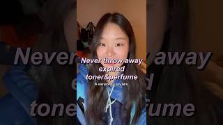 How to utilize expired skin toner amp perfume [upl. by Aidne]