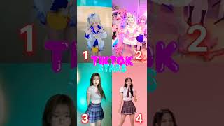 Gambare Gambare Whos Your Best Dancer Nku666 Vs Xiaorouseeu Vs Matiland Vs Young shorts [upl. by Sena]