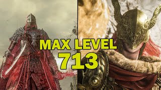 Elden Ring  MAX LEVEL 713 VS Malenia Blade Of Miquella Gameplay [upl. by Phippen48]