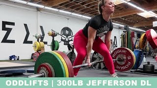 JEFFERSON DEADLIFTS WITH KC MITCHELL  ODD LIFTS  Tips on Using the Jefferson Deadlift in Training [upl. by Iohk]