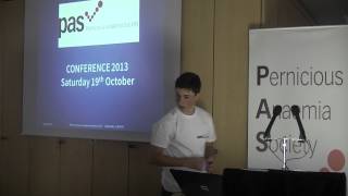 Pernicious Anaemia Society Conference 2013  Part 3 [upl. by Sakmar611]