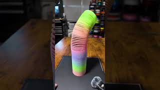 3D Printed Slinky XL  DOUBLE SIZE 200mm [upl. by Zetrauq437]