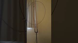 Shortwave magnetic loop antenna [upl. by Adiv]