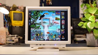 This Monitor is the Future  Nostalgia Nerd [upl. by Ellenaej]