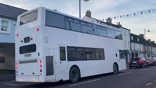 2877 Ex Translink Ulsterbus With Dualway Coaches Celbridge [upl. by Bevvy]