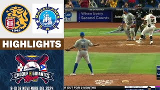 Resumen  Navegantes del Magallanes vs Leones del Caracas  Choque De Gigantes 8112024 [upl. by Levon]