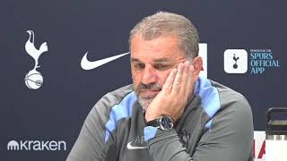 quotYES WE ARE PLANNING FOR JANUARYquot EMBARGOED PRESS CONFERENCE Ange Postecoglou Newcastle v Spurs [upl. by Luapleahcim]