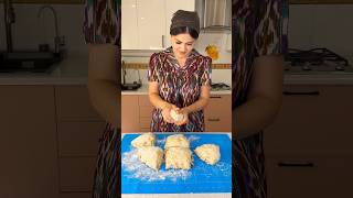 Самый вкусный Хорезмский хлебThe most delicious Khorezm bread cook food cooking recipe [upl. by Claudelle117]