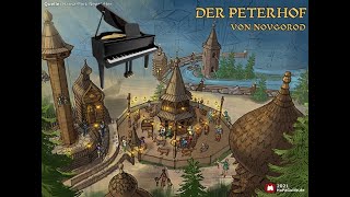 Der Peterhof von Novgorod Soundtrack PianoNur Melodie [upl. by Ceil]