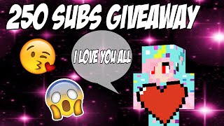 250 Subs Giveaway [upl. by Assennev]