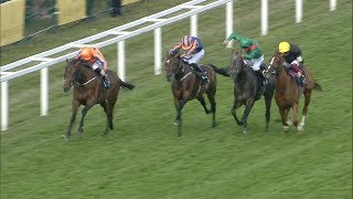 STRADIVARIUS wins a thrilling renewal of the Gold Cup at Royal Ascot 2018  Racing TV [upl. by Golding]