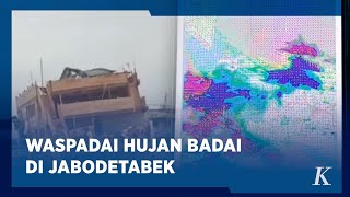 Ada Potensi Badai di Jakarta pada Akhir Tahun Karyawan Dianjurkan Kembali WFH [upl. by Ojimmas315]