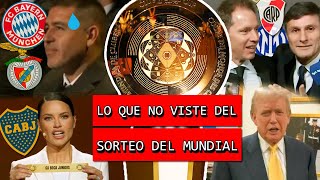 Lo que NO se vio del SORTEO del MUNDIAL de CLUBES 2025  Reacción Riquelme Viral River Inter y más [upl. by Anialem]