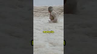 Si ves esta ESPUMA en la playa no te bañes 😨😱 shorts shortsvideo short viral playa [upl. by O'Malley]