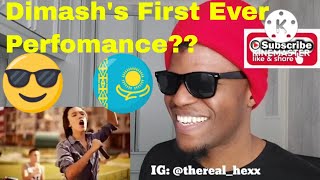 AFRICAN KID FIRST TIME REACTION TO Dimash Kudaibergen  MY BEAUTY HIS FIRST PERFORMANCE [upl. by Enelyaj672]