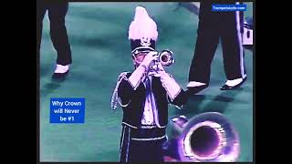 CROWN KILLER 1989 BLUE DEVILS quotYa Gotta Tryquot by Buddy Rich dci [upl. by Nwahsel]