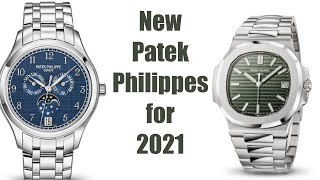 Patek Philippes Notable 2021 Watches and Wonders Reveals [upl. by Brufsky]