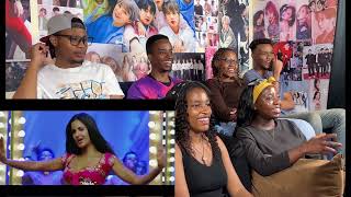 Africans React to quotSheila Ki Jawaniquot Full Song  Tees Maar Khan  Katrina Kaif  Sunidhi Chauhan [upl. by Refeinnej317]