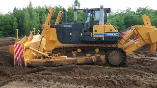 Biggest Dozer  Dressta TD40E XP [upl. by Akemed]