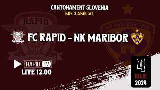 FC RAPID  NK Maribor SLO 40  Full match [upl. by Ames]