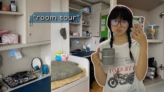 Room tour 🏫  chungang university  cau global house  중앙대학교 글로벌 하우스  기숙사 소개 [upl. by Adnim]