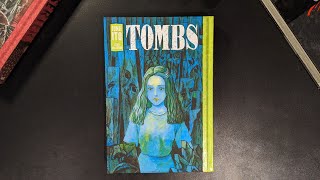 Tombs  Junji Ito 2023  Cridical Comics [upl. by Yclek]