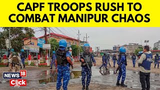 Manipur Unrest  Situation Remains Tense In Manipur Violence Escalates Continuously  News18  N18G [upl. by Lacim]