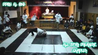 Bboy AlOne All Star Breakerz Gambler Spinkingz Trailer 2009  2010 HD [upl. by Rapsac801]