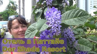 Отель Дор шада Резорт  Dor Shada Resort Паттайя Релакс отель Наш отдых  Тайланд 2019 [upl. by Mitchiner745]