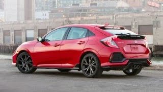 The MOST Affordable Fun and Practical Car  2021 Honda Civic Hatchback Review [upl. by Hannover]