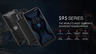 Doogee S95 Series The World Modular Phone Pioneer Indestrutible Rugged Expert [upl. by Aratak]