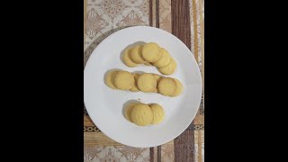 Homemade eggless lemon cookies  नींबू कुकी  Soft lemon cookies melts in mouth [upl. by Llyrpa]