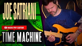 Joe Satriani quotTime Machinequot  Guitar Solo Cover  joesatriani joesatrianicover timemachine solo [upl. by Priscella]