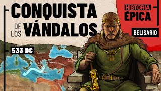 Belisario La Conquista de los Vándalos [upl. by Mariellen]