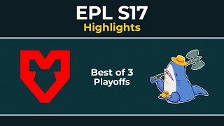 MOUZ vs RESTFARMERS  PLAYOFFS  EPL Season 17  DOTA 2 HIGHLIGHTS 2024 [upl. by Seve568]