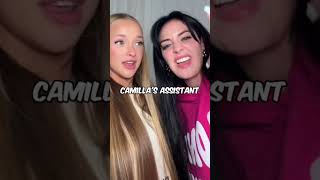 Sophie Rain Linked Up With Camilla Araujo Again  Part 1 celebritynews sophierain camillaaraujo [upl. by Shanley]