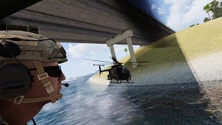 DEVGRU Rangers 24th STS and Nightstalkers conduct a rescue operation [upl. by Asirac]