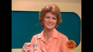 Match Game 76 Ep 842 11181976 Fannies Worst Spelling Miss Kitty Music Holiday BLANK [upl. by Ahrat]